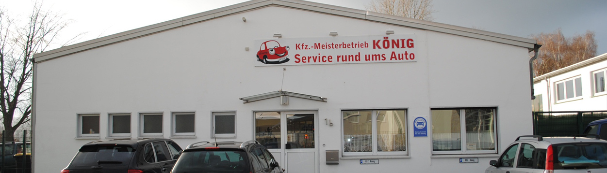 KFZ Meisterbetrieb König